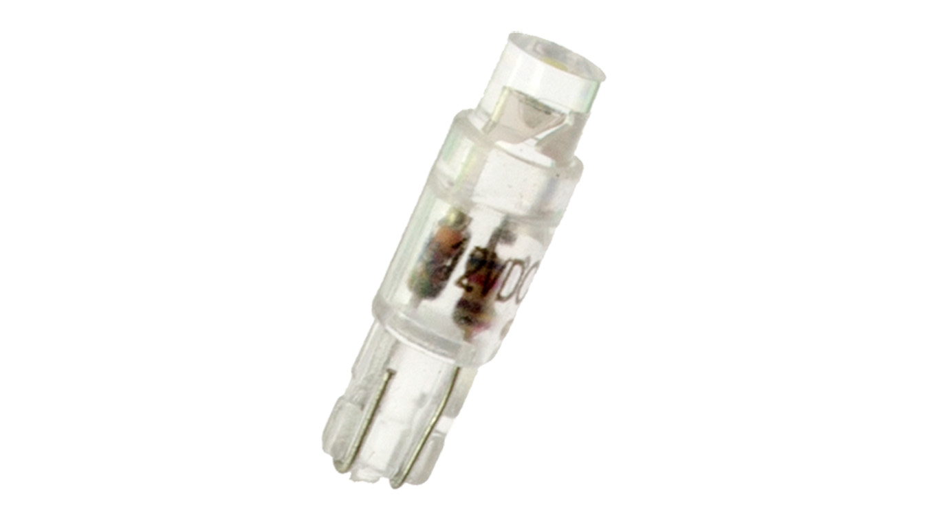 W2,3W / T5 diode for your dashboard instrument LED-bulbs on your motor  cycle, bike or moped