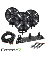 Castor7 Trinity LED auxiliary package (12 V)